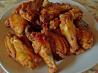 Oven-Barbecued Chicken Wings. Recipe by BeckyF