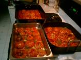 Oven Roasted Tomato Sauce. Photo by C.C