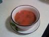 Light Tomato and Wine Soup. Recipe by CherryRed
