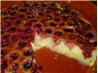French Cherry Clafouti Pudding - French Cherry Custard Bake