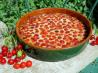 French Cherry Clafouti Pudding - French Cherry Custard Bake. Recipe by French Tart