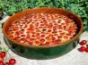 French Cherry Clafouti Pudding - French Cherry Custard Bake
