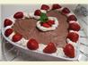 Valentine Berries and Cream