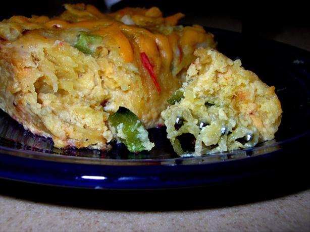 Spaghetti Squash Casserole. Photo by justcallmetoni