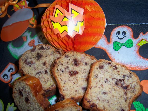 Chocolate-Cherry Banana Bread  (Diabetic Friendly). Photo by **Mandy**