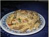Beef & Rotini Salad With Tomato Basil Dressing. Recipe by Rachchow