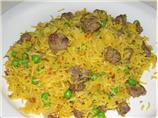 Rice Pilaf With Lamb