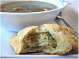 Cheesy Herbed Crescent Rolls
