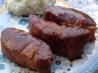 Boneless BBQ'd Ribs. Recipe by Tattooed Lady