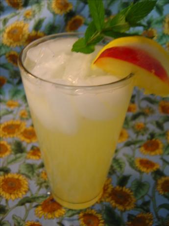 Peach Lemonade. Photo by :(