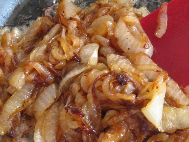 Rr's Caramelized Onions. Photo by Virginia Cherry Blossom