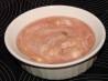 Rhubarb Raspberry Mousse. Recipe by Lainey6605