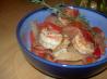 Andouille Sausage and Shrimp With Creole Mustard Sauce