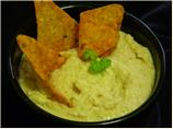 Garlic Lovers Easy  Peasy Chickpea Dip