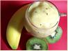 Kiwi-Peach Smoothie