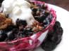 Quick Breakfast Blueberries. Recipe by Chef #314047
