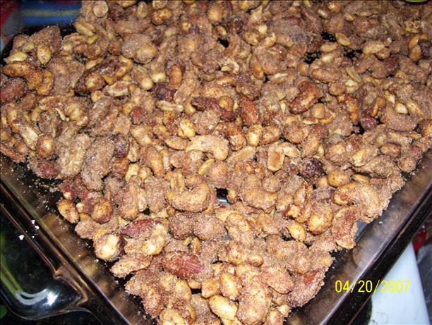 Sugar - Spiced Nuts. Photo by Nikki Kate