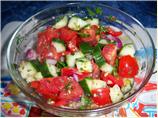 Cucumber Salsa