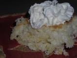 Skinny Pineapple Cake. Photo by TeresaS