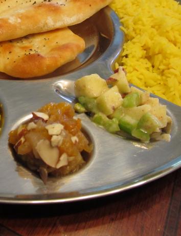 Raisin Peach Chutney. Photo by Buzymomof3