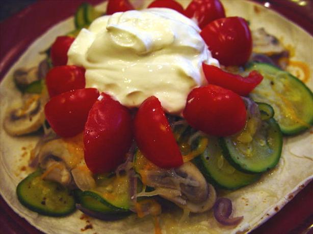 Zucchini Tostados. Photo by Bev
