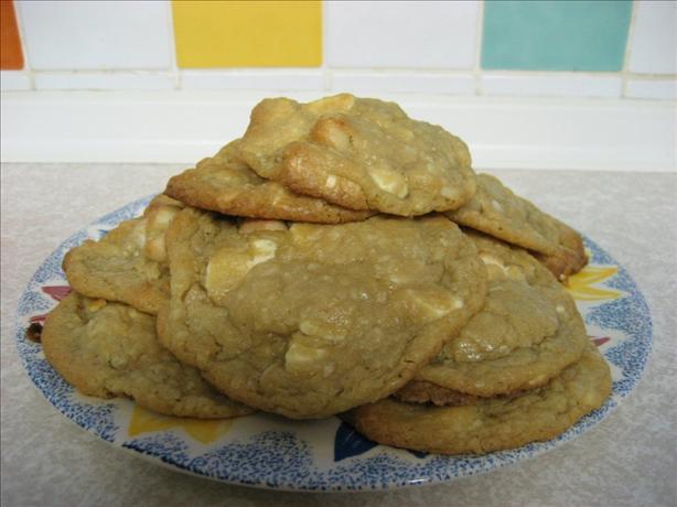 Tropical Key Lime White Chocolate Macadamia Nut Cookies. Photo by Shannon Cooks