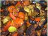Spicy Aubergine (Eggplant) and Red Pepper Tapenade - Dip