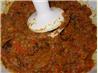 Spicy Aubergine (Eggplant) and Red Pepper Tapenade - Dip