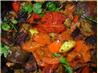 Spicy Aubergine (Eggplant) and Red Pepper Tapenade - Dip