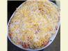 Layered Nacho Dip. Recipe by Chemaine