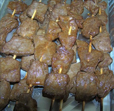 Mongolian Beef Sticks. Photo by Chemaine
