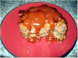 Tangy & Moist Meatloaf With Special Sauce