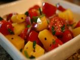 Mango & Red Onion Salad