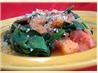 Spinach and Tomatoes