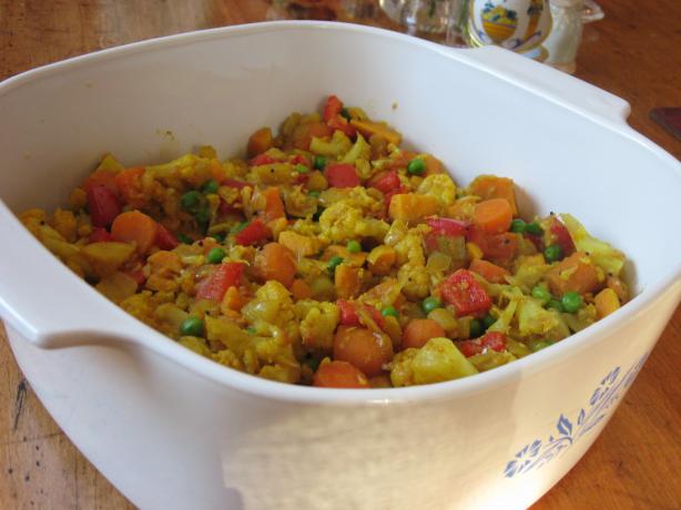Wonderful Veggie Curry. Photo by Sweet Baboo