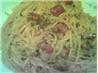 Sam's Birth Day Spaghetti Carbonara