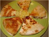 Quick Caribbean Quesadillas