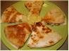 Quick Caribbean Quesadillas. Recipe by Juenessa