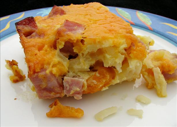 Victorian House Breakfast Hash Browns Casserole. Photo by lazyme