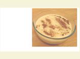 Orange Blossom Rice Pudding