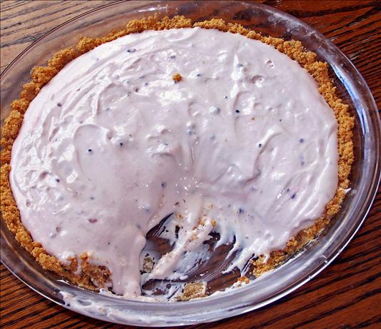 No-Bake Cherry Cheesecake for Valentine's Day. Photo by Rita~