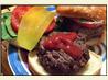 Andrew's Spicy BBQ Burgers
