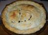 Mimi's Down East Blueberry Pie. Recipe by Mimi in Maine