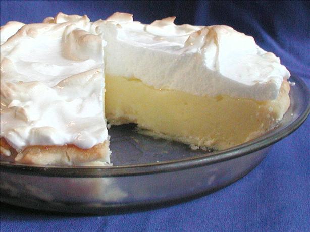 Mimi's Lemon Meringue Pie. Photo by Mimi in Maine