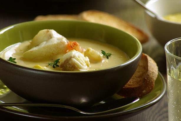 Bourride S&egrave;toise - Provence Fish Soup With A&iuml;oli. Photo by Thorsten