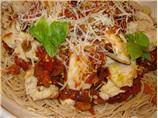 Sicilian Lemon Chicken With Raisin-Tomato Sauce