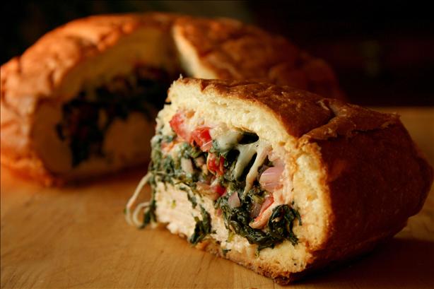 Turkey Sandwich Supreme (Serves Six). Photo by GaylaJ