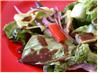 Roast Garlic Balsamic Vinaigrette. Recipe by ROV Chef