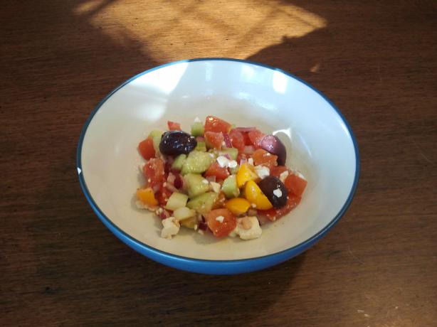 Greek Salad. Photo by TexasKelly