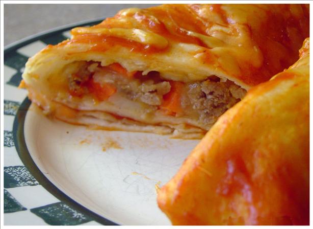 Almost Like Ginger's Enchiladas. Photo by Dine & Dish